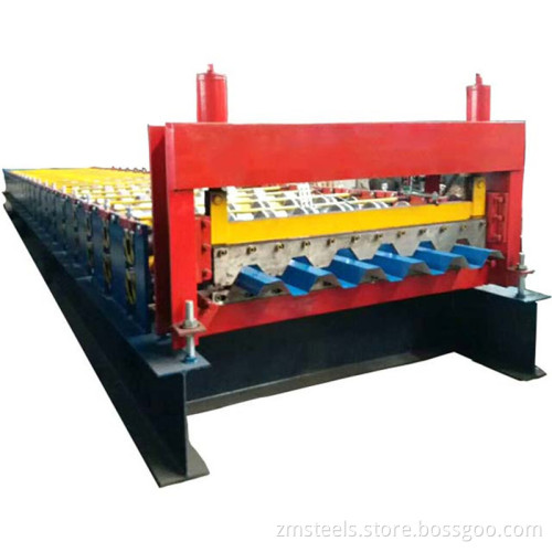 good quality customized hydraulic cold rolling machine